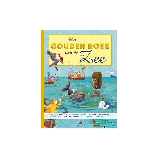 Het gouden boek van de zee