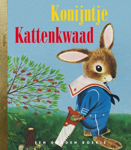 Gouden Boekjes - Konijntje kattenkwaad