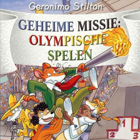 Geheime missie: Olympische Spelen