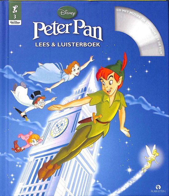 Peter Pan - lees & luisterboek - Disney