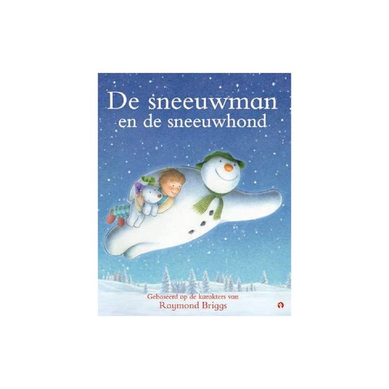 De sneeuwman en de sneeuwhond