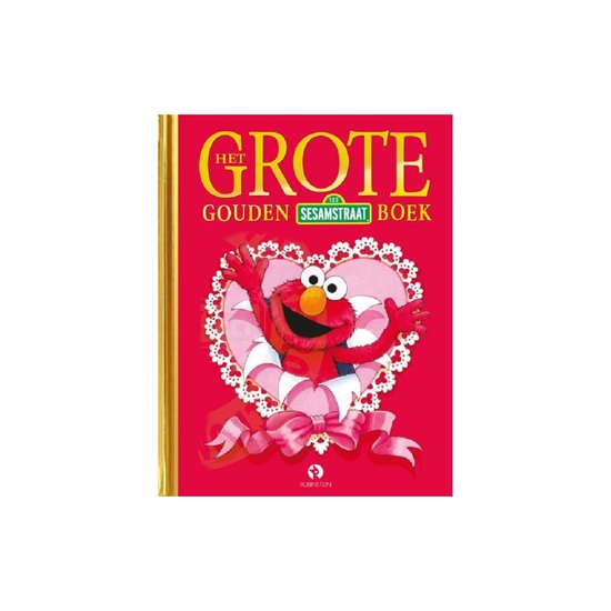 Het grote gouden Sesamstraatboek