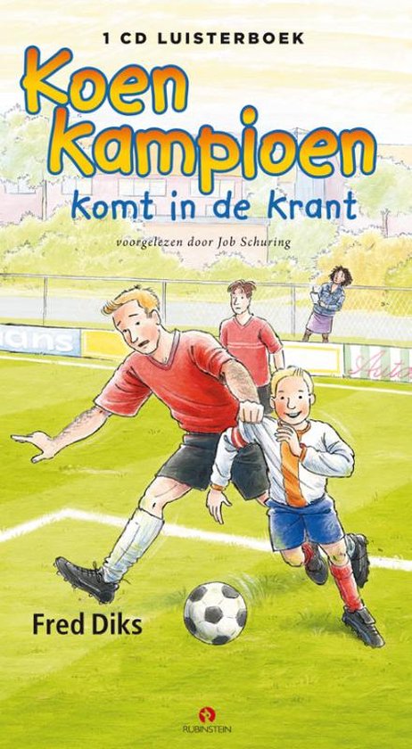 Koen Kampioen  -   Koen Kampioen komt in de krant