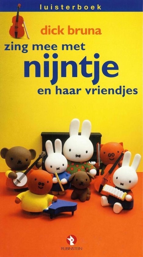 Zing mee met Nijntje en haar vriendjes