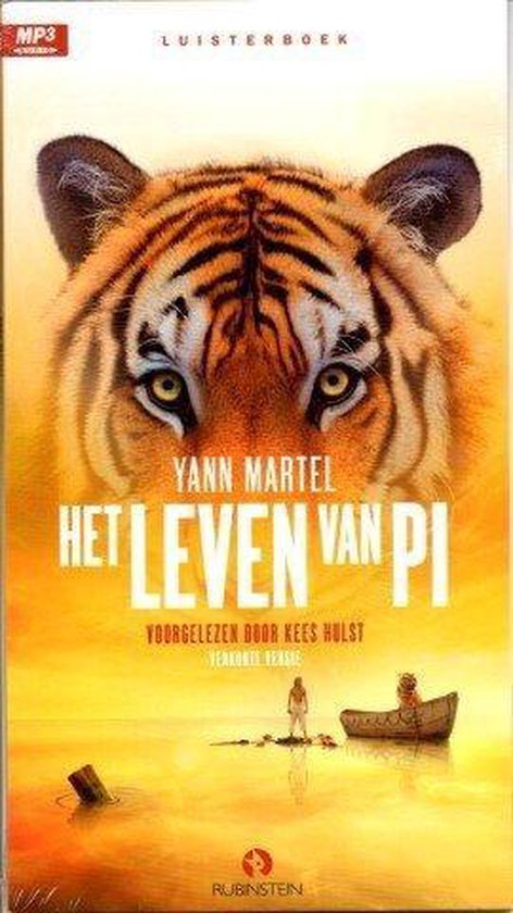 Het leven van Pi - MP3 Luisterboek