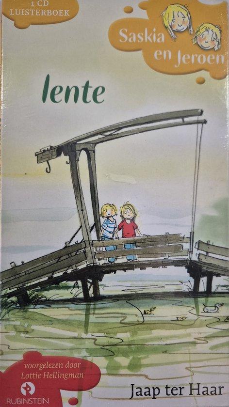 Saskia en Jeroen in de Lente [ 1 cd Luisterboek]