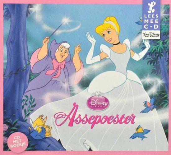 Disney - Assepoester - lees en luisterboek