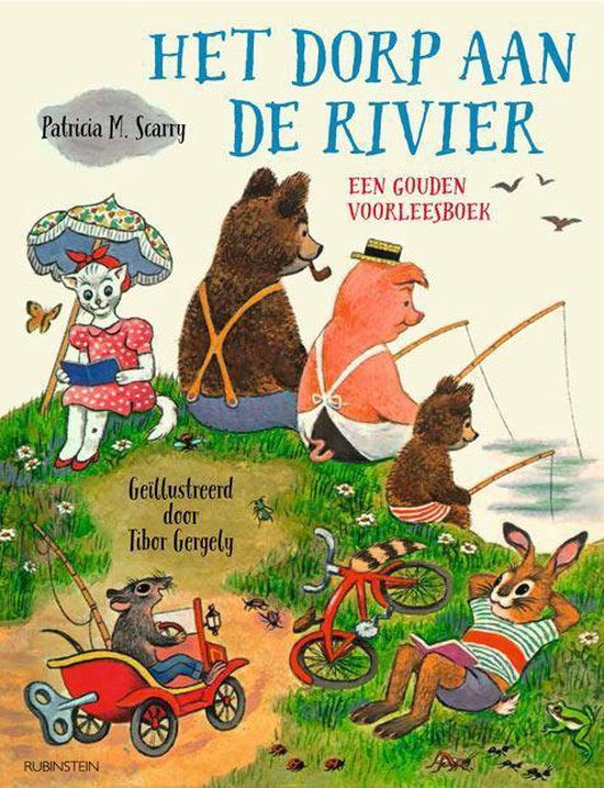 Gouden Voorleesboeken - Het dorp aan de rivier