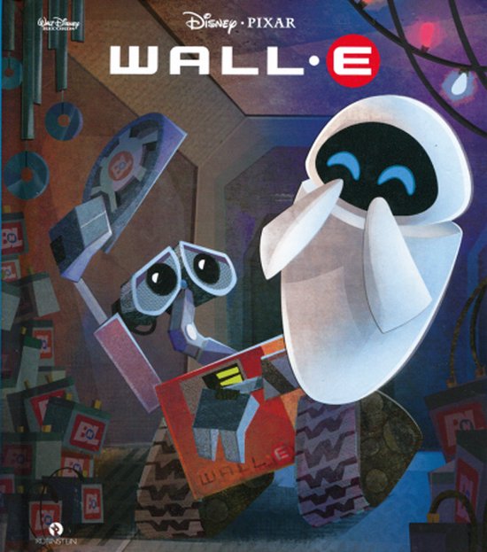 Disney WALLE - lees mee & luisterboek