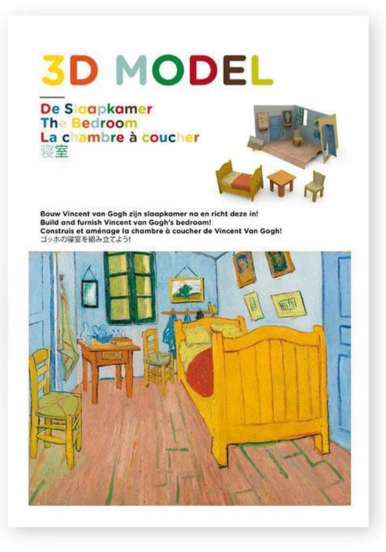 De Slaapkamer van Van Gogh