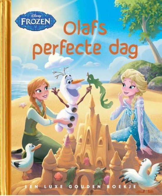 Gouden Boekjes  -   Frozen - Olafs perfecte dag