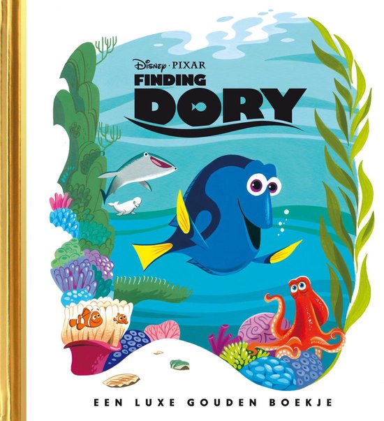 Gouden Boekjes - Finding Dory