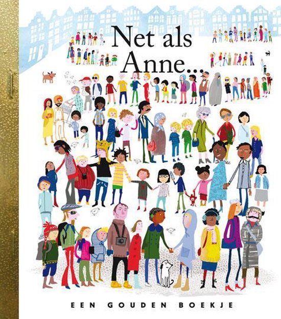 Gouden Boekjes  -   Net als Anne