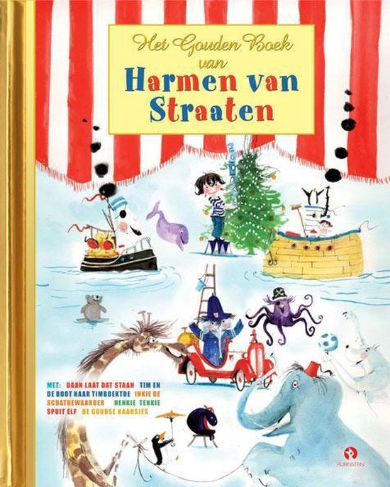 Gouden Voorleesboeken - Het Gouden Boek van Harmen van Straaten
