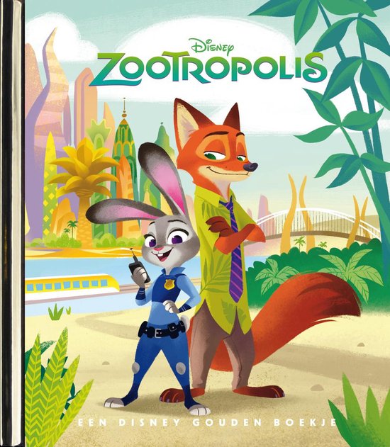 Gouden Boekje - Zootropolis