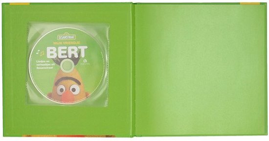 Sesamstraat Mijn Vriendje Bert   Lees & Luisterboek   Met Cd