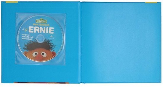 Sesamstraat Mijn Vriendje Ernie   Lees & Luisterboek   Met Cd