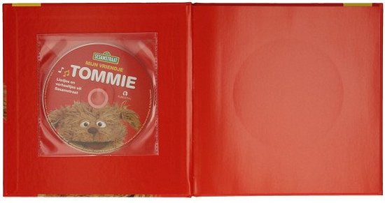 Mijn Vriendje Tommie - Boek en CD