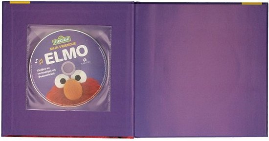 Sesamstraat Mijn Vriendje Elmo   Lees & Luisterboek   Met Cd