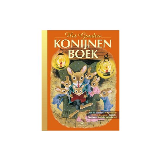 Gouden Voorleesboeken - Het Gouden Konijnenboek