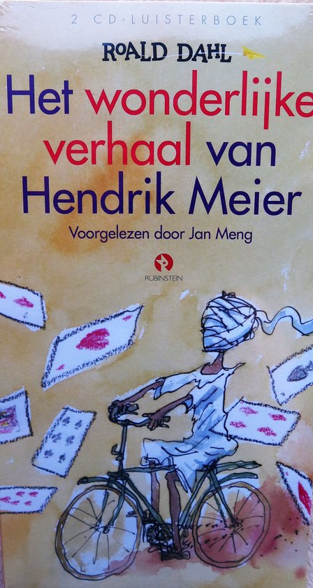 Het Wonderlijke Verhaal Van Hendrik Meier - 2cd Luisterboek