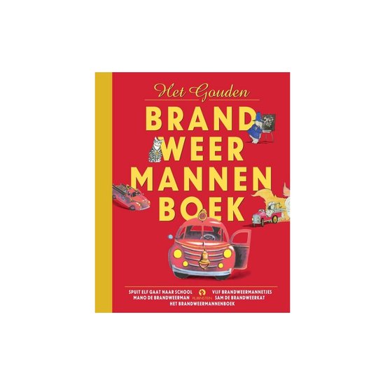 Gouden Voorleesboeken - Het Gouden Brandweermannenboek