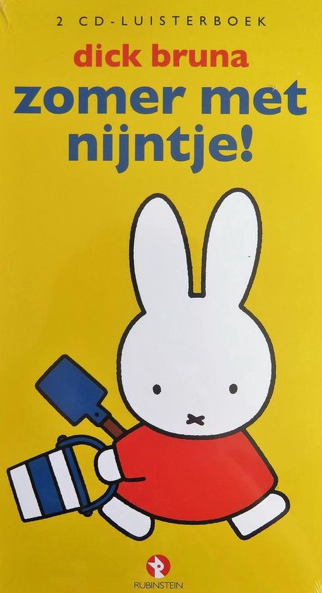 Zomer met Nijntje - Dick Bruna - 2 cd - luisterboek  met 15 verhaaltjes