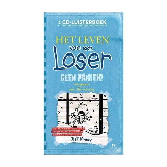 Het Leven van een Loser: Geen Paniek! - Jeff Kinney - 2 cd - Luisterboek