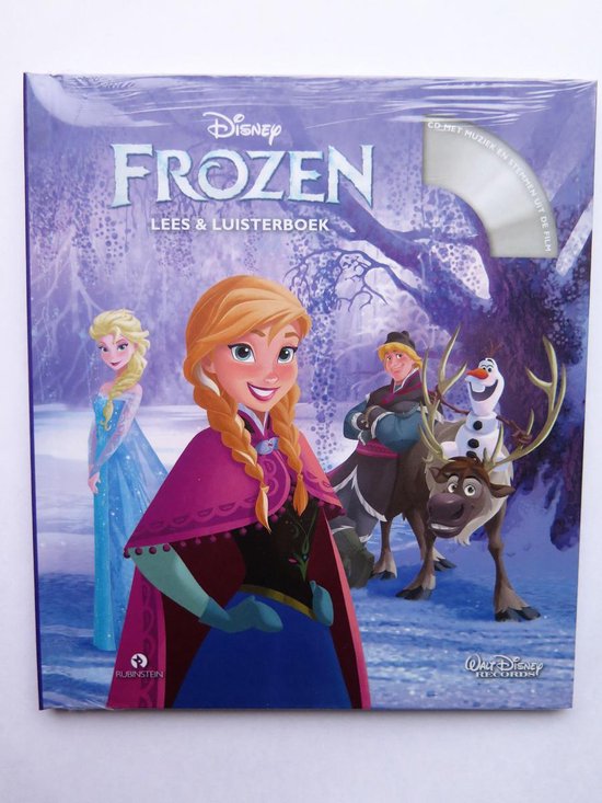 Frozen - Lees & luisterboek -Disney