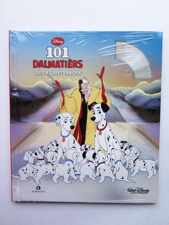 101 Dalmatiers - Lees & Luisterboek - disney