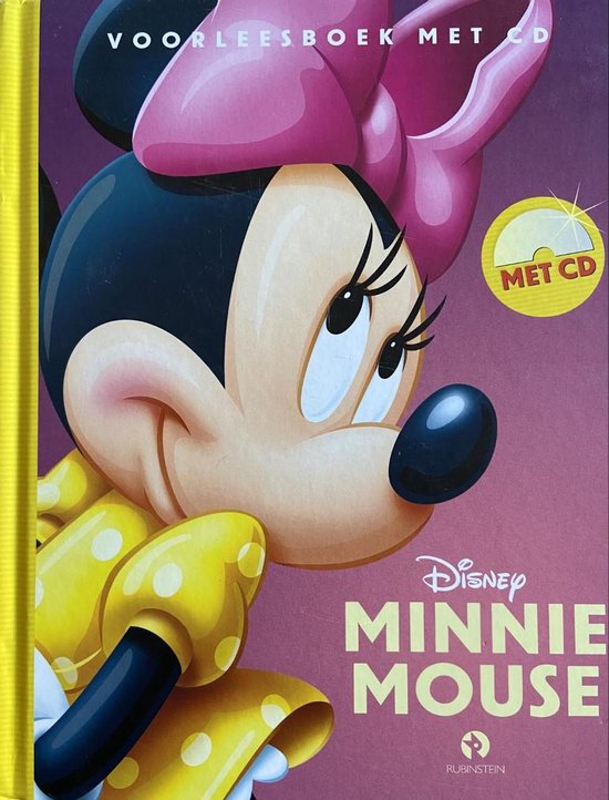 Minnie Mouse  ( Voorleesboek met CD )