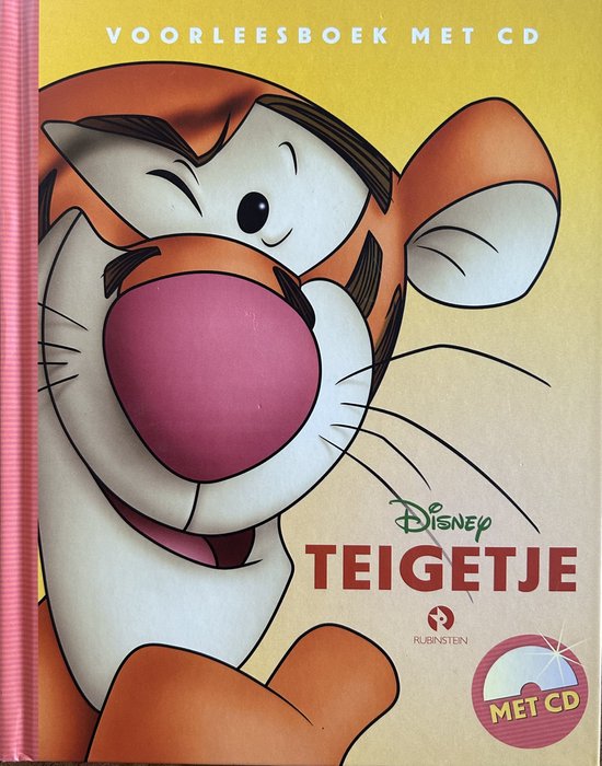 Teigetje voorleesboek met CD