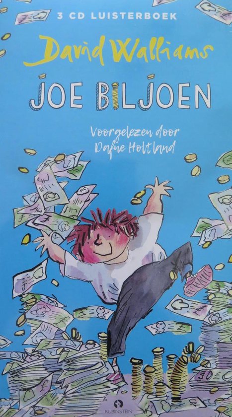 Joe Biljoen - 3 cd Luisterboek