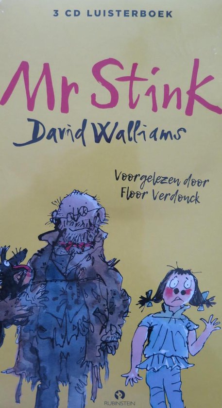 Mr Stink - 3 cd Luisterboek