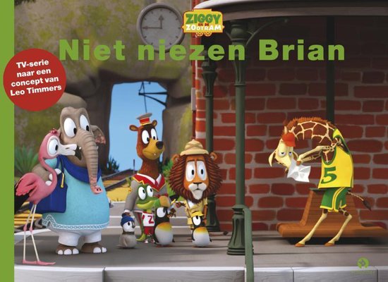 Ziggy en de Zootram  -   Niet niezen, Brian!