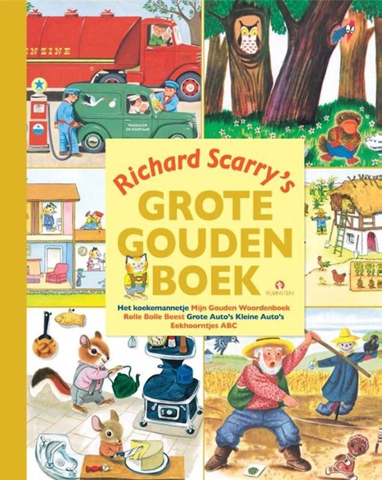 Gouden Voorleesboeken - Richard Scarry’s grote gouden boek