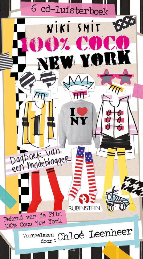 100% Coco 3 - 100% Coco New York 6 CD Luisterboek