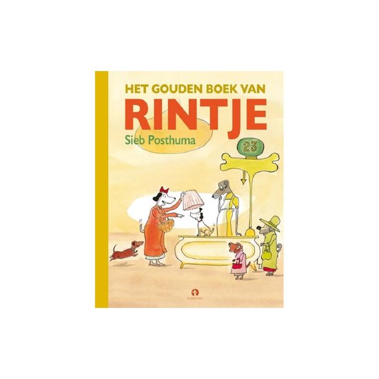 Gouden Voorleesboeken - Het Gouden Boek van Rintje