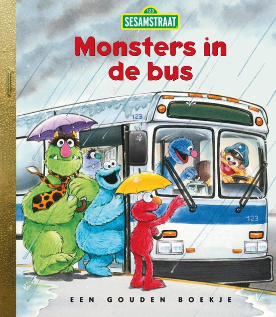 Gouden Boekjes - Monsters in de bus