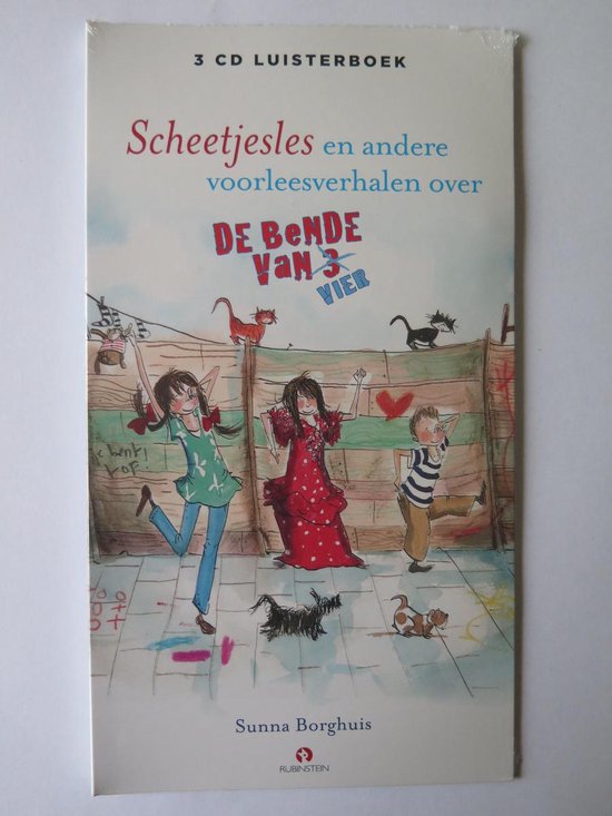 De bende van vier - Scheetjesles en andere voorleesverhalen over de Bende van Vier (3 cd luisterboek)