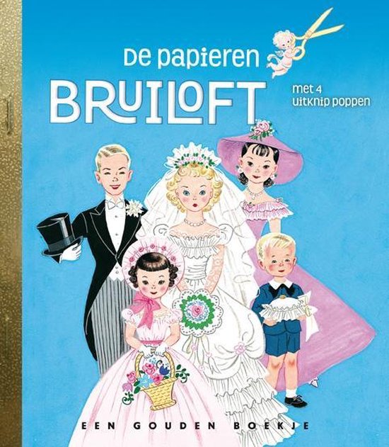 Gouden Boekjes - De papieren bruiloft