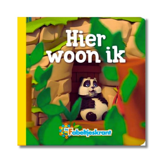 Hier Woon Ik - De Fabeltjeskrant - Boek