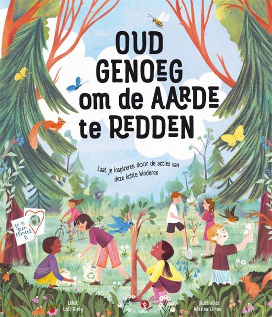 Oud genoeg om de aarde te redden