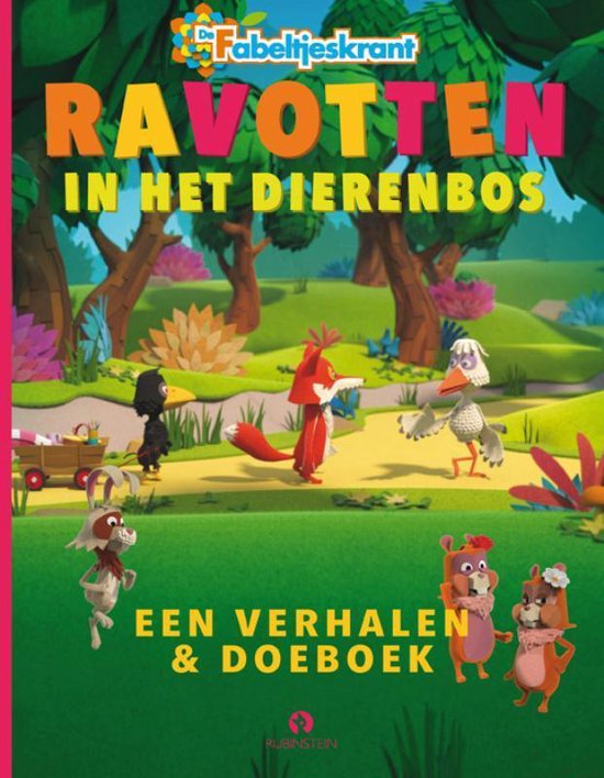 De Fabeltjeskrant  -   Ravotten in het Dierenbos