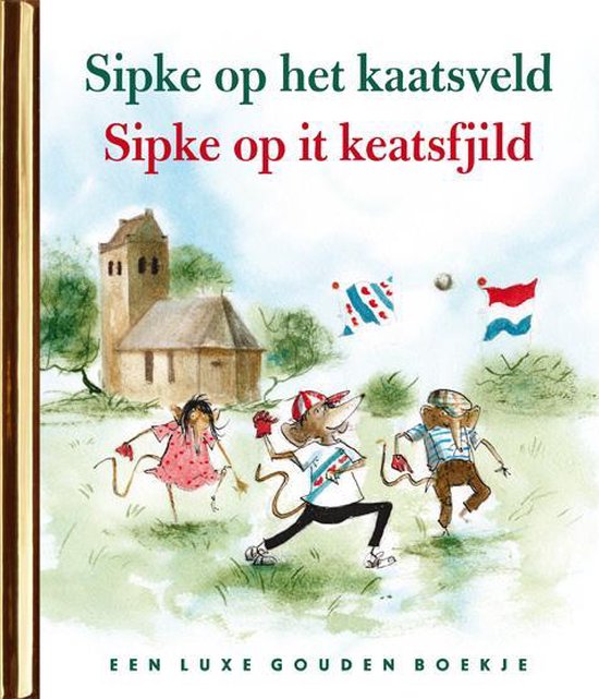 Sipke op het kaatsveld