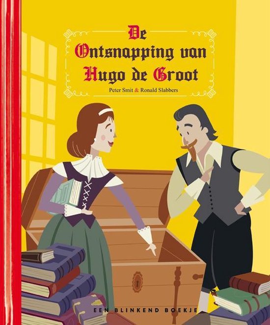 Blinkend Boekje - De ontsnapping van Hugo de Groot