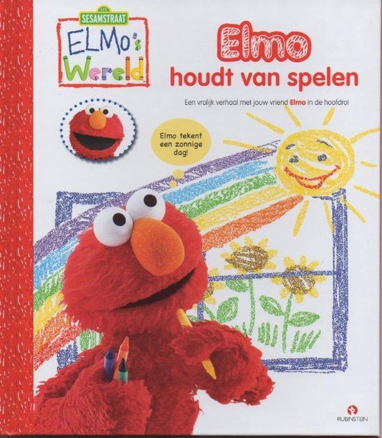 Sesamstraat - Elmo houdt van spelen - 2 vrolijke verhalen