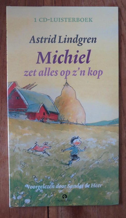 Michiel zet alles op z'n kop - 1cd luisterboek