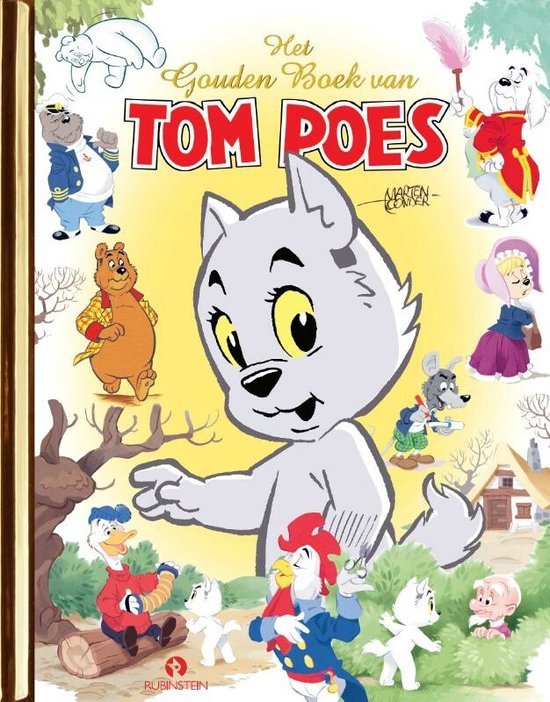 Het Gouden Boek van Tom Poes