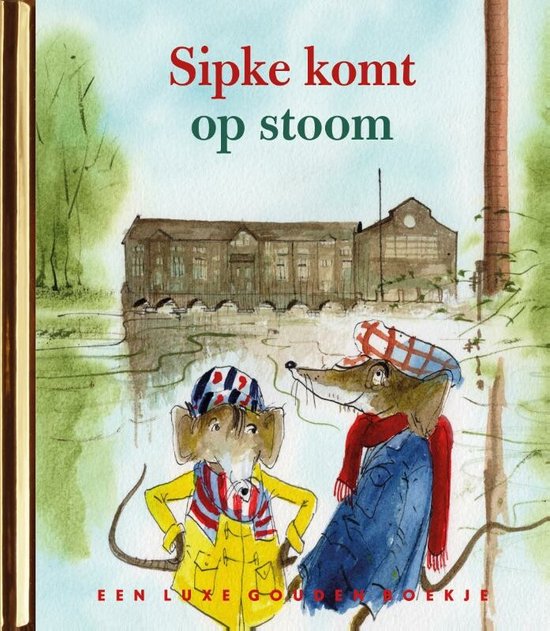 Gouden Boekjes - Sipke komt op stoom